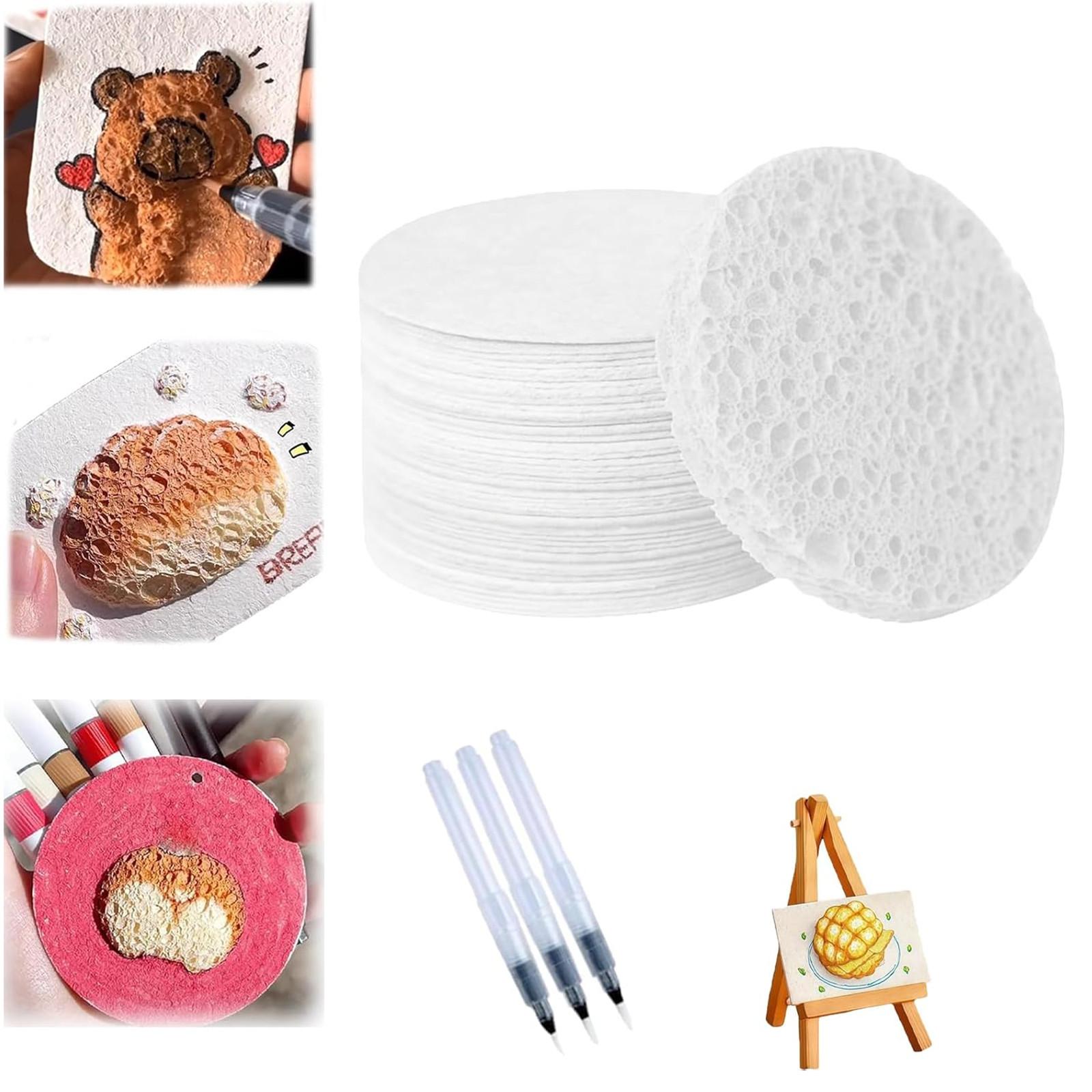 

Краска, Губка для 3D-рисования на холсте, Набор для рисования текстур с рисунком попкорна, Кисть для рисования пузырьками своими руками, Художественные принадлежности 5 мл One Size