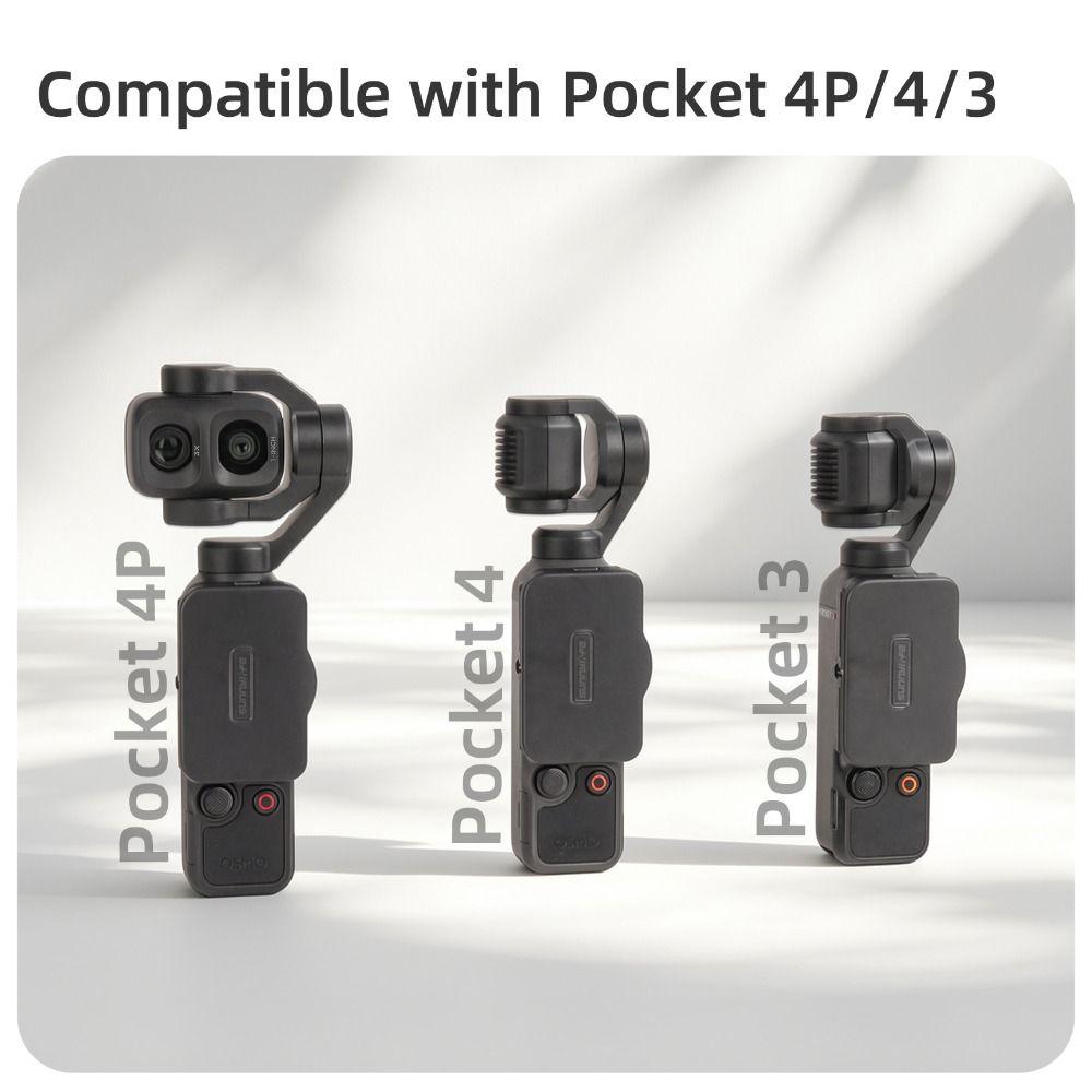 Magnetic Sun Hood Foldable Screen Protector for DJI Osmo Pocket 4P/4/3 Gimbal Camera Accessories