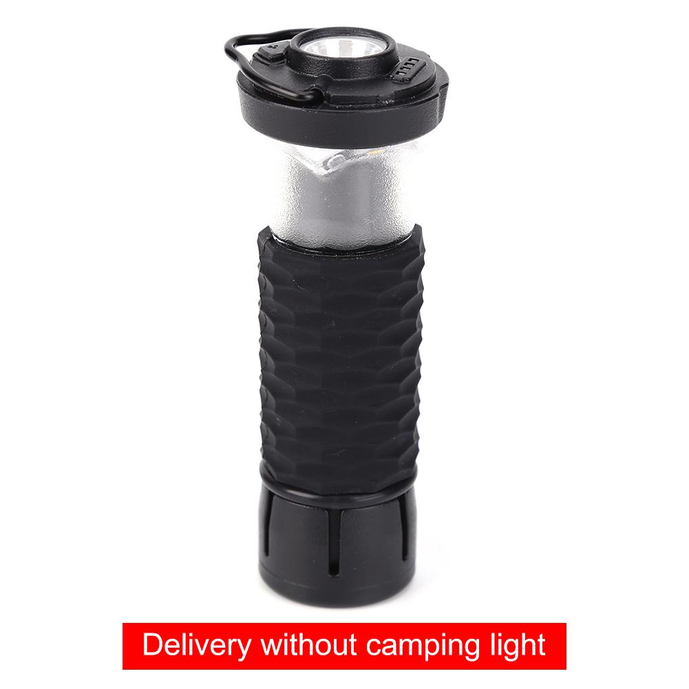 Outdoor Silicone Camping Lights Holder Protective Anti Slip for Goal Zero Flashlight Sleeve Outdoor Hiking Tools Accessories