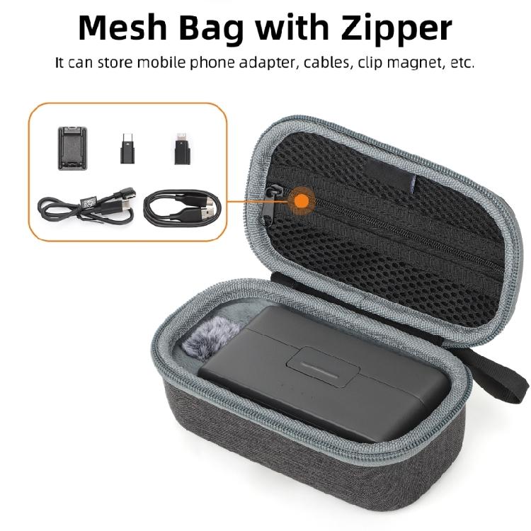 Wireless Microphone Case Mic Cover Mic Bag Microphone Hard Carrying Travel Case