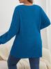 2026 Cross-Border E-Commerce Autumn/Winter Women's Long Sleeve Loose Knit Cardigan