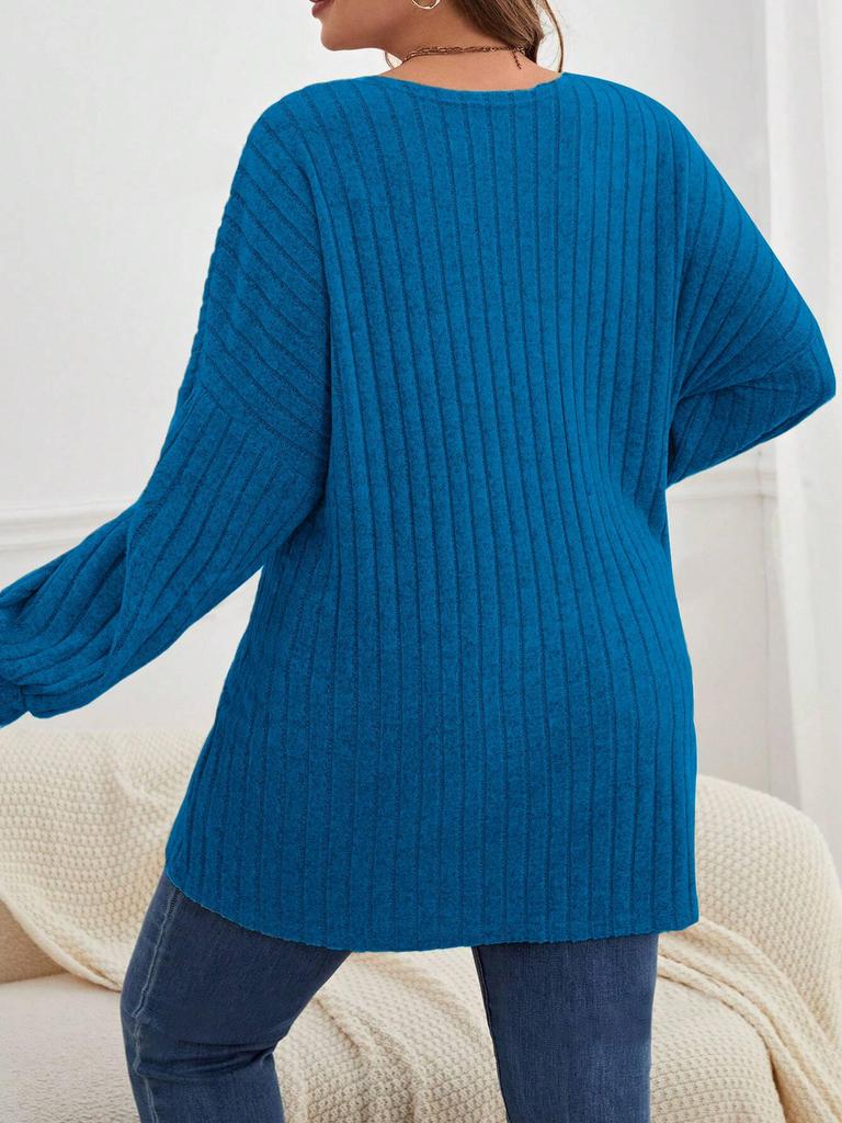 2026 Cross-Border E-Commerce Autumn/Winter Women's Long Sleeve Loose Knit Cardigan