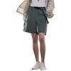 Anta Outdoor Series Solid Color Breathable Versatile Casual Five-Point Shorts Women shorts Seaweed-Green 962526502-2
