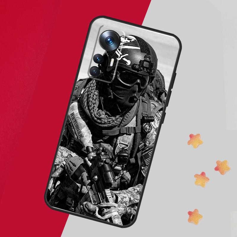 

Military Army Special Forces Case For Xiaomi 15 Ultra 13 14 11T 12T 13T 14T Pro Cover For POCO F7 F6 F5 X3 X5 X6 X7 Pro Mi 11T (11T Pro)