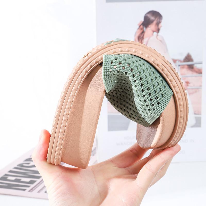 2023 New Roman Sandals Women Summer Outdoor Slippers Female Outer Wear Thick Bottom Slippers Women