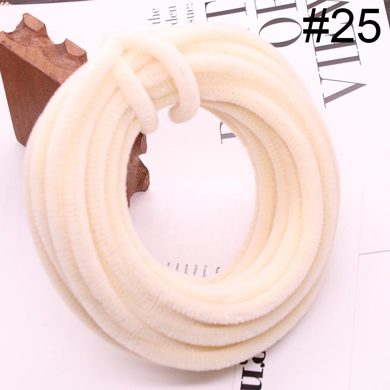 DIY Velvet Stick Flexible Handmade Twist for Hairpins Flowers Toys Wire Supplies