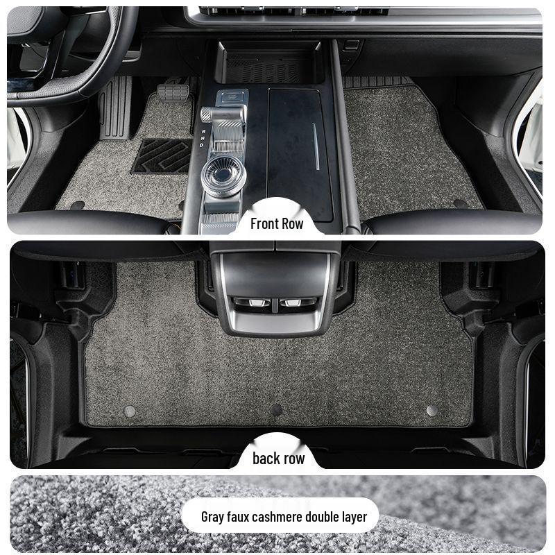 Full Coverage TPE Floor Mats for 2024 Beijing BJ30 - Car Modification & Decorative Accessories