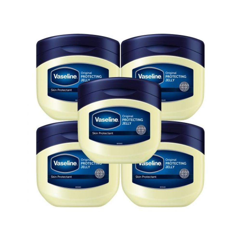

Vaseline Pure Jelly 100ml 5pcs NONE