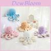 Adorable 15.7'' Octopus Plush Stuffed Toy Pillow For Kids And Home Decor