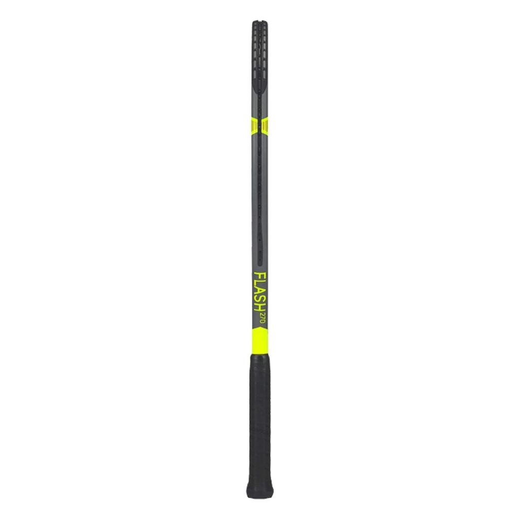 Dunlop FLASH 270 G2 Tennis Racket (DS22107) Pre-strung, Gray/Yellow