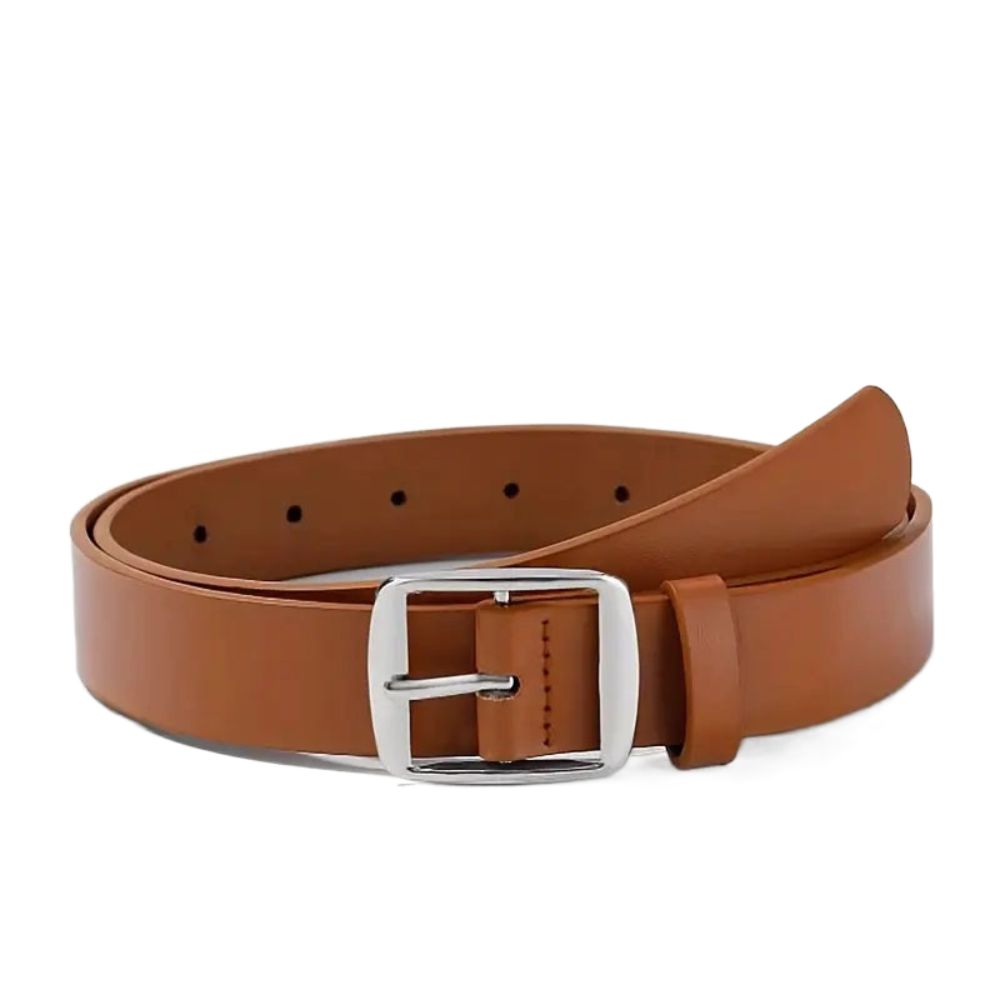 Famous Brand Designer Business Belt Casual Waist Strap Fashion PU Leather Belt For Man