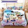 3pcs Sailor Moon 2 Cover Set - Personalized Name, HD Printed Bedding with 1 Cover and 2 Pillowcases - Perfect for Home Decor, Easy Care