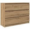Sideboard Artisan Oak 100x35x76 cm Engineered Wood