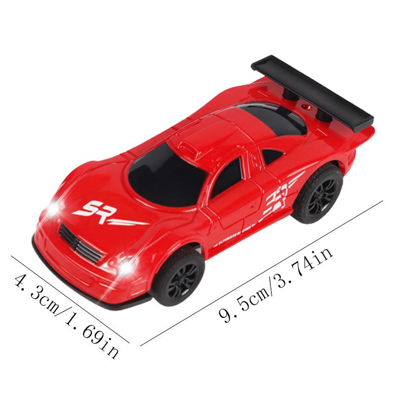2 Stück Slotcar Spielzeug 1 43 1:43 1/43 Maßstab 12V 14V Elektrisches Rennfahrzeug Coche Für Scalextric Compact Carrera Go Ninco Scx