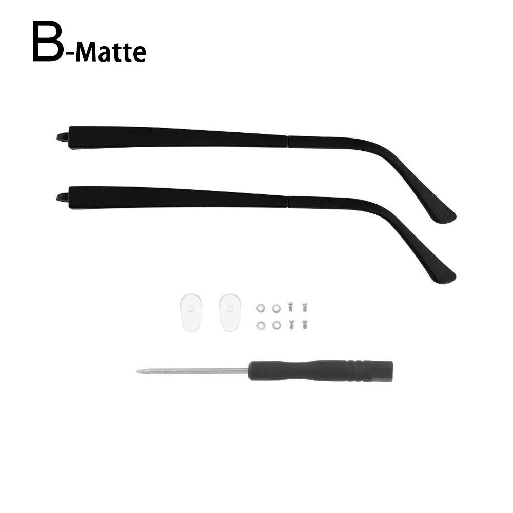 Lunettes Antidérapant Universel Bras de Lunettes Jambe de Rechange Accessoires pour Lunettes Monture de Lunettes
