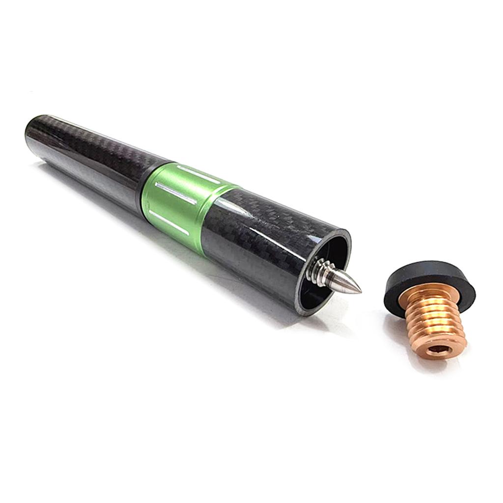 Billiard Pool Cue Lengthener Pool Butt End Extension Extreme Extender for Pool Billiard Cues Sticks Accessories
