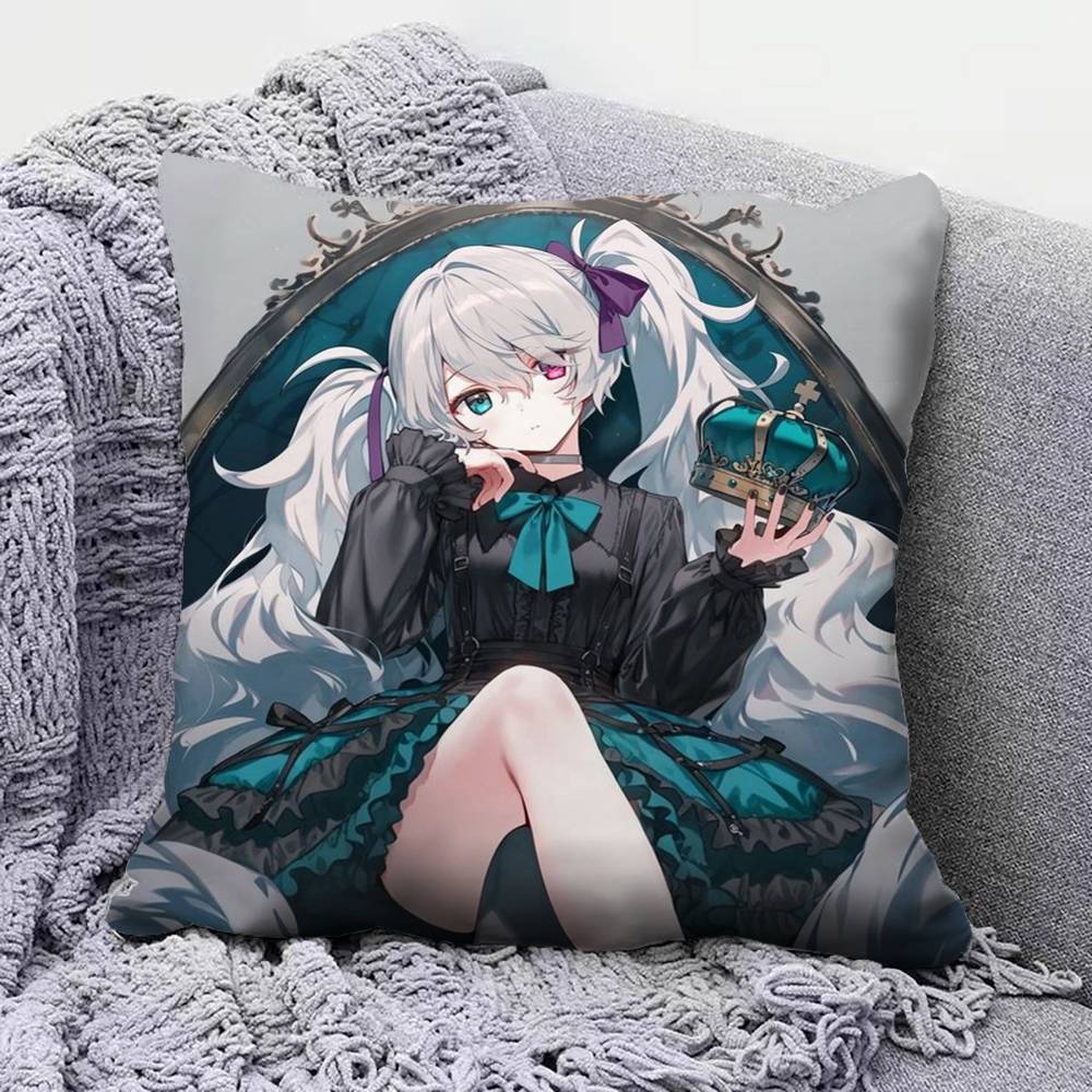 Miku N Cute Pillow Covers Home Sofa Cushion Covers and Aecorative Custom