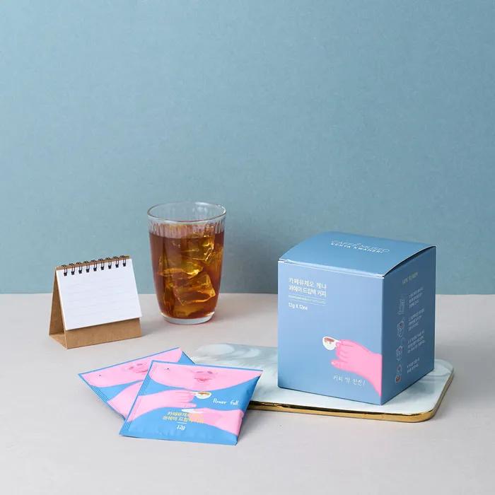 

Кафе Музео Кения Квахеи Дрип-пакет 12 шт.