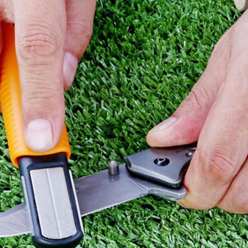 High Performances Electric Pruner Shaping Tool Pruner Sharpening Stone Electric Pruning Shears Shapening for Cutting