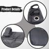 Ebike Battery Bag Cycling Pack Pocket Strap on Bicycle Frame Storage Top Tube Pouch for Folding