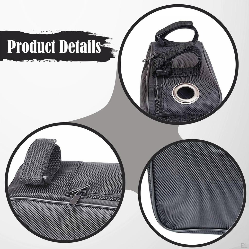 Ebike Battery Bag Cycling Pack Pocket Strap on Bicycle Frame Storage Top Tube Pouch for Folding