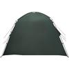 Cabin Tent with Roof Olive Green 210 x 210 x 138 cm Polyester
