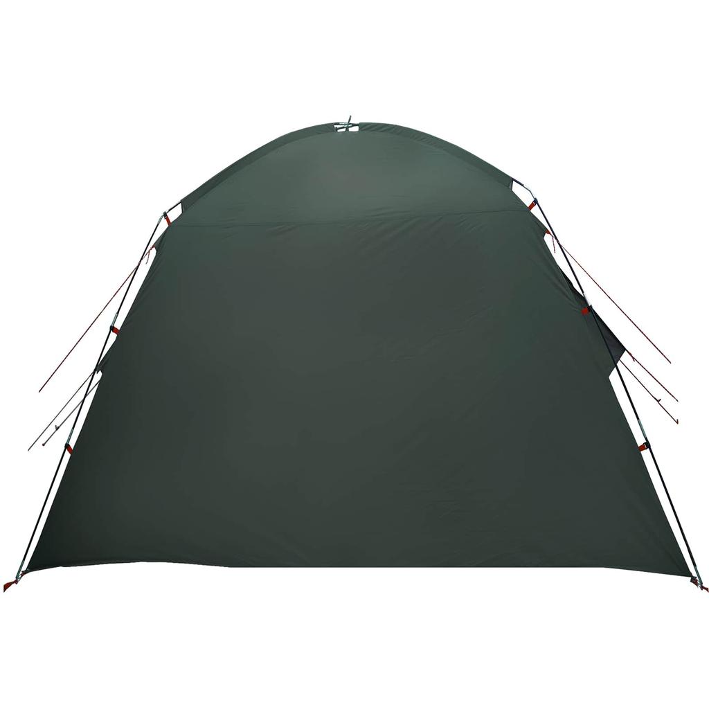 Cabin Tent with Roof Olive Green 210 x 210 x 138 cm Polyester