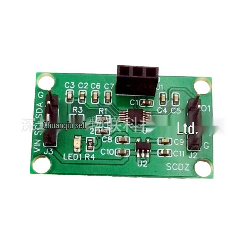ADS1115 4-Channel 16-Bit High-Precision ADC with LMT70 Temperature Sensor