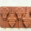 Christmas Creative DIY Shape Baking Mold Snow Tree Christmas Tree Chocolate Lollipop Ice Cream Mold Kitchen Baking Accessories