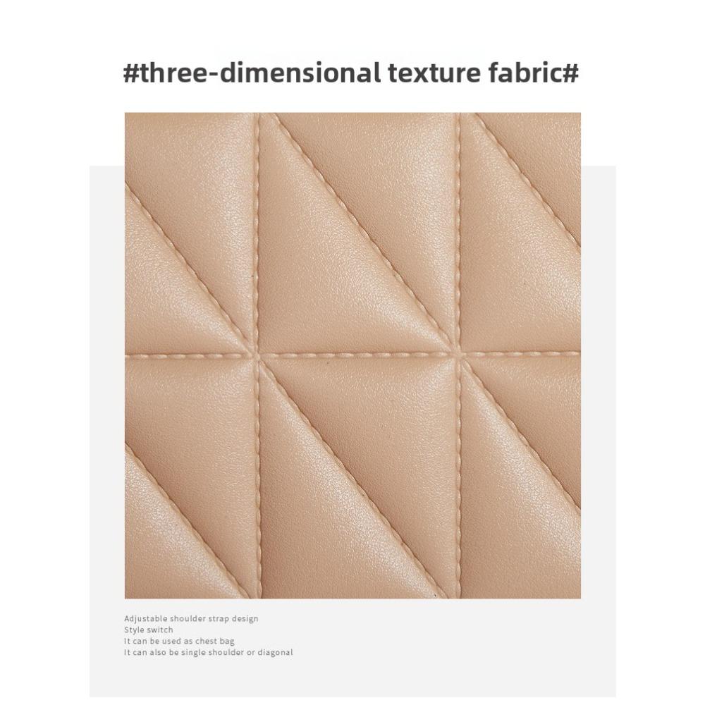 Trend Rhombus One Shoulder Crossbody Women's Bag Small Square Bag