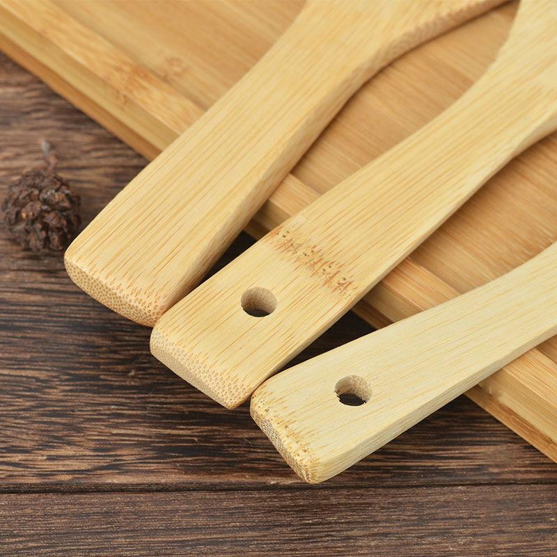 Wood Rice Spoon Wooden Kitchen Spoon Rice Paddle Scoop Ladle Tablespoon Big Serving Spoon Tableware Kitchen Utensils Cooking Too
