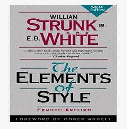Elements of Style Pearson Paper Elements Paperback us-1833 2%