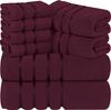 Hot Sale Organic Cotton Towel Set Eco-friendly Bath Hand and Face Towel White 100% Cotton Hotel Cotton Towel