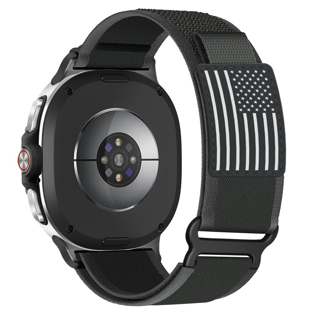 Trailový pásek pro Samsung Galaxy Watch 8/8 classic band 40mm 44mm 46mm Příslušenství sportovní nylonový náramek correa Galaxy watch 8 strap