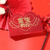 Folding Valentine's Day Cash Holder Best Wishes Lucky Money Envelope  New Year Gift