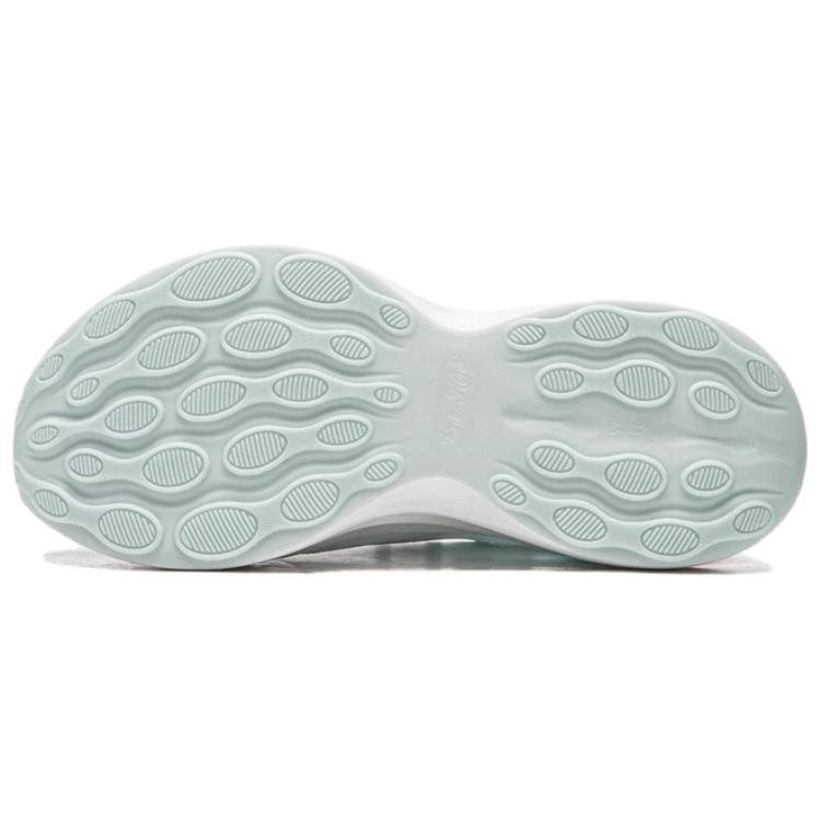 Li Ning Atemberaubend 2 Dämpfung Rutschfest Abriebfest Unterstützung Leicht Niedrig geschnitten Laufschuhe Damen ARHW010-8