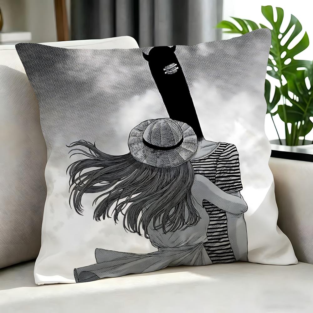 manga Goodnight Punpun Cushion Cover Cushion Cover Set Pcs x x x Pillowcase Decorative Sofa Home Decor