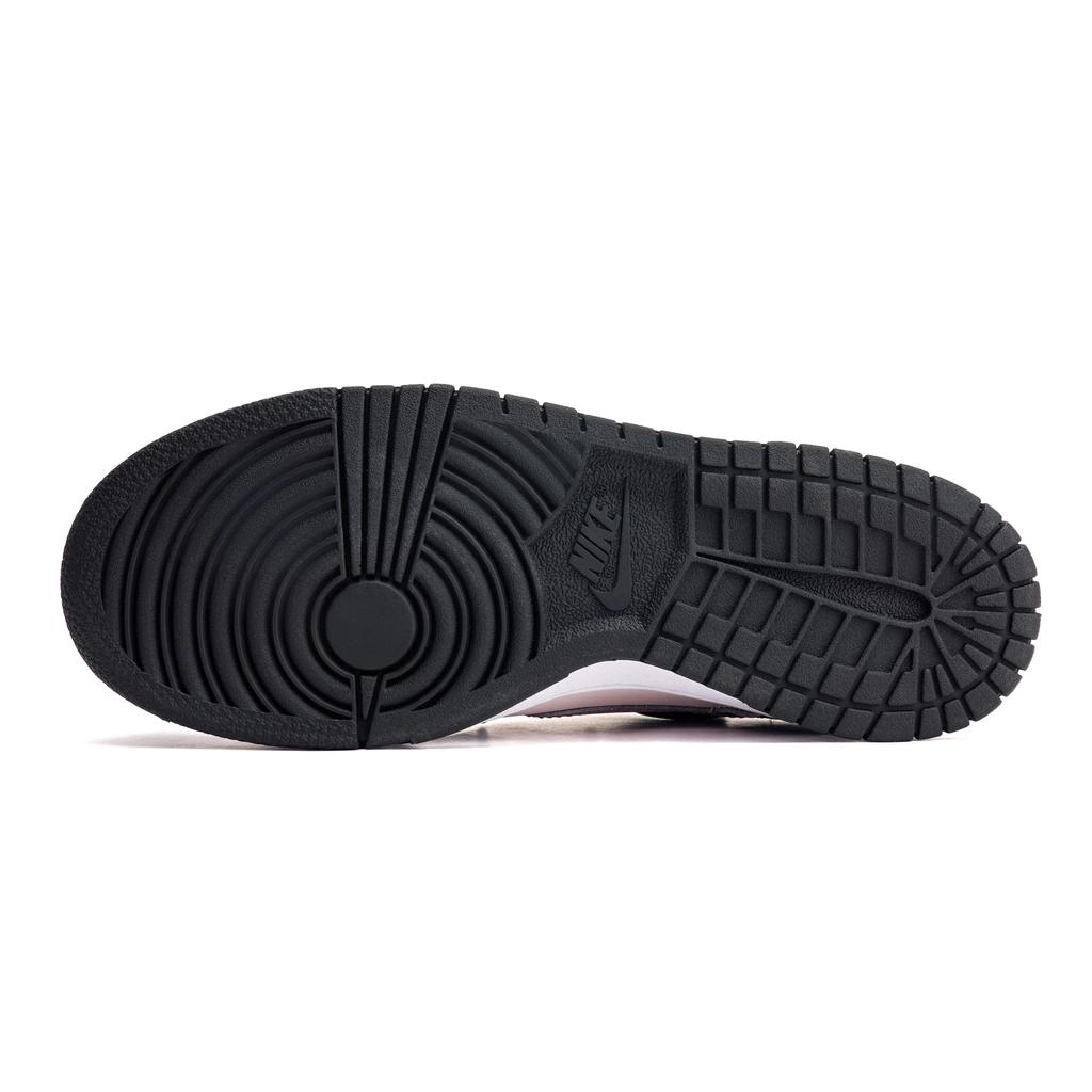 Nike Dunk Low Top Skateboard Shoes Grade School Black Pink (Unisex) Skateboard Shoes
