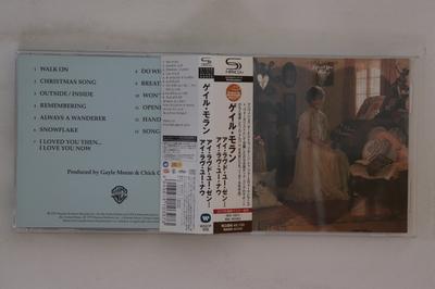 CD GAYLE MORAN - I Love You Then...i Love You Now WQCP938 WARNER BROS. RE 2010 Japan Obi Jazz Used