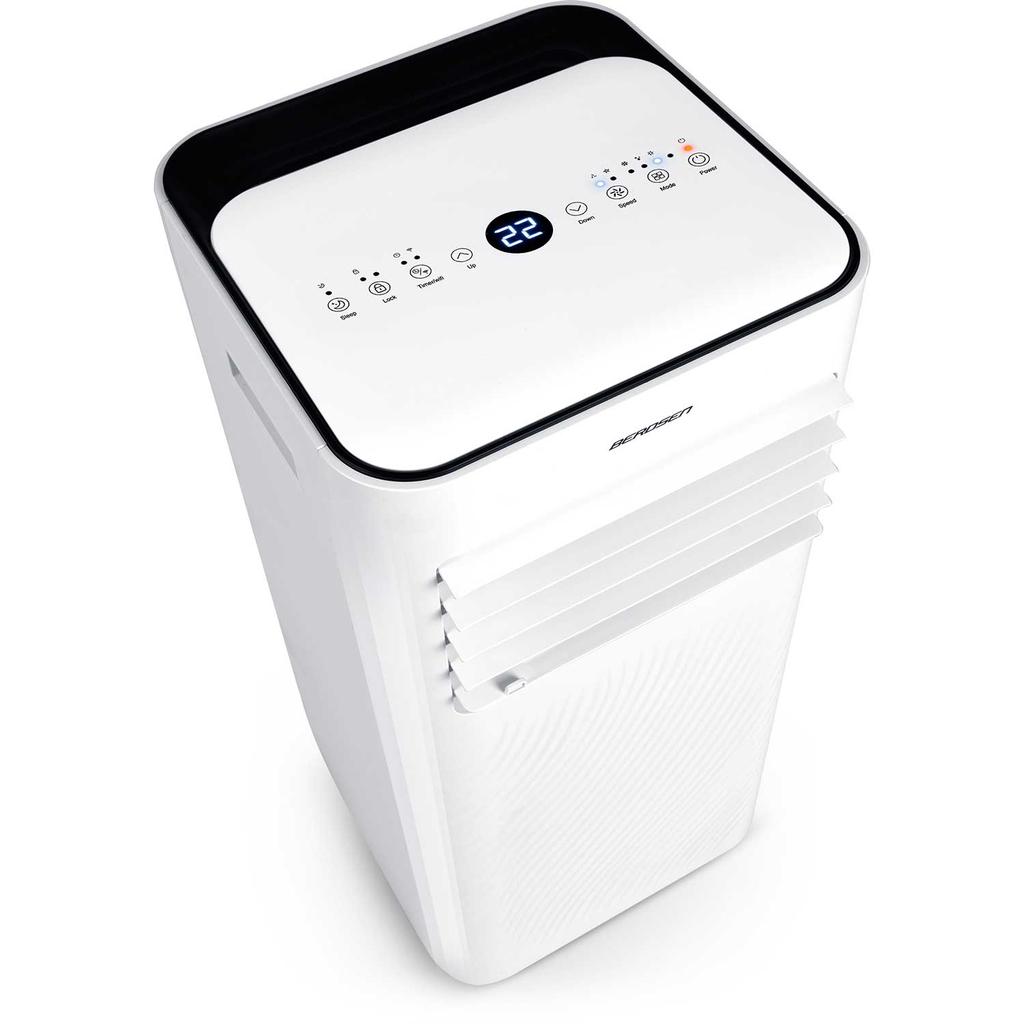 Portable Air Conditioner with Window Seal 9000 Btu Berdsen Bd-582