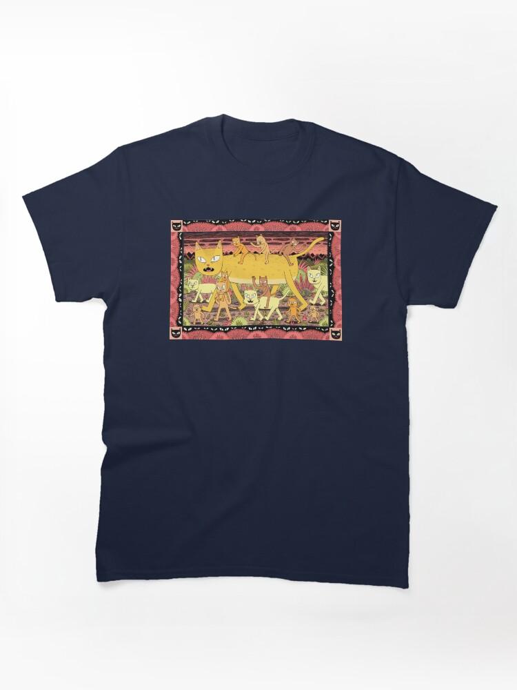 A Gathering of Cats Cats Classic Unisex T-Shirt