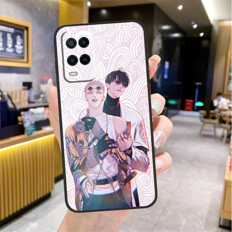 19 Days Manga comics Case For Oppo A98 A18 A38 A58 A78 A60 A80 A40 A96 A76 A16 A94 A74 A54 A15 A17 A57 A77 A5 Pro