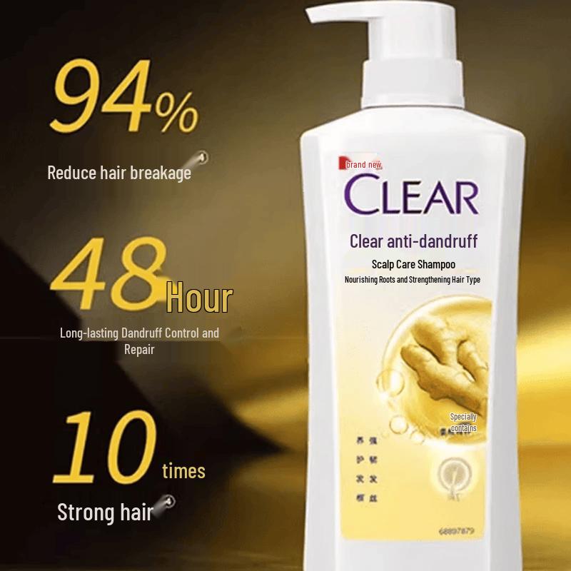 Clear Ginger Anti-Dandruff Scalp Care Shampoo
