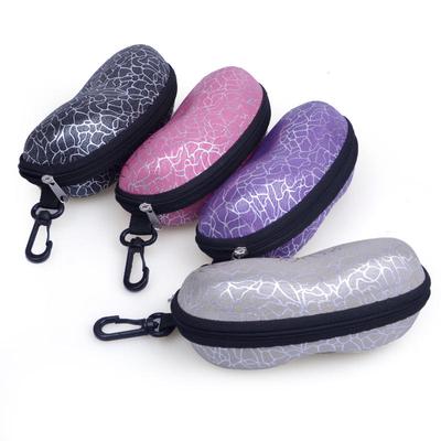 Moda Okulary przeciwsłoneczne Case Lato Style Okulary przeciwsłoneczne Box Vintage duża pojemność Zipper High Quality Eyew