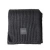 UGG W CHUNKY RIB KNIT SCARF Dames Chunky Rib Gebreide Sjaal, Maat 20166 (Zwart) [Parallelle import]