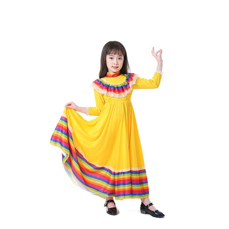 

Костюм Платье для родителей и детей Хэллоуин Танцевальное платье Костюм для маскарадной вечеринки L