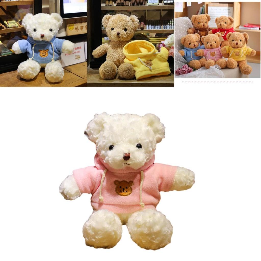Teddy Bear Plush Toy 38cm Super Soft Short Plush Animal Style Perfect Gift For Kids And Girlfriends