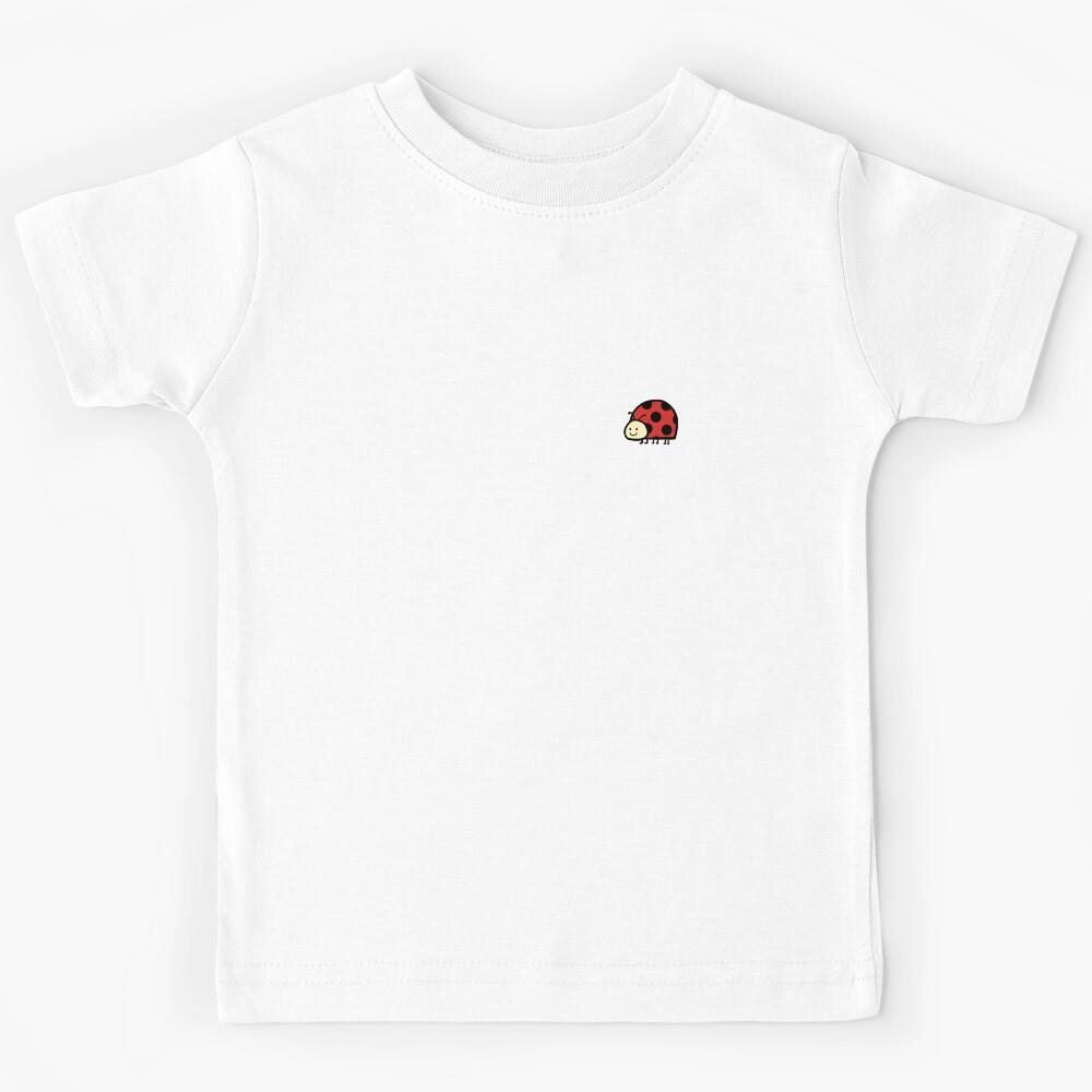 Tiny Ladybird - Original Hand Drawn Miniature Kids T-Shirt 160
