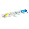 5Pcs PVC Car Reflective Sticker Reflective Finish Waterproof Windshield Decal Wi-Fi Signal Pattern Car Decoration Sticker