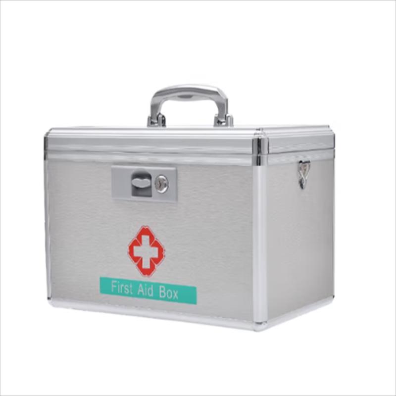 

Haowei 16-inch Aluminum First Aid Kit 1
